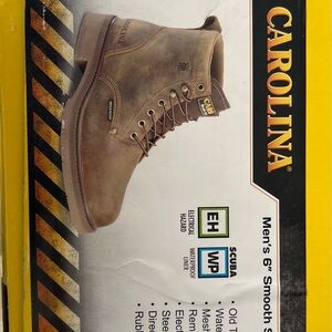 Carolina Men's Tan Waterproof Boots